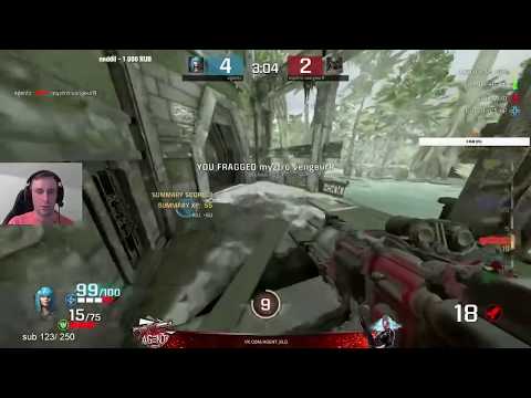 AGENT vs myztro vengeuR classic duel QUAKE CHAMPIONS