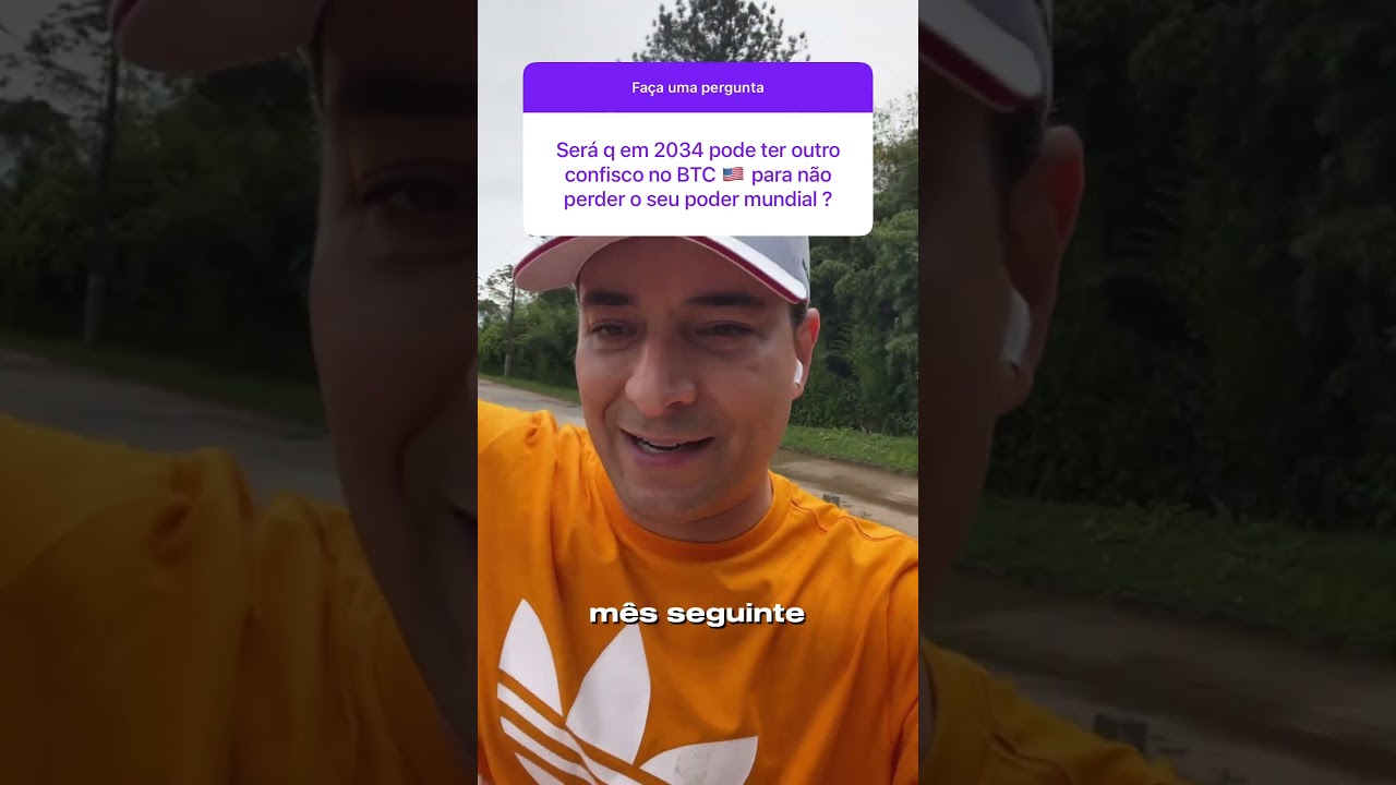 EUA PODE CONFISCAR BITCOINS DOS ETFS?