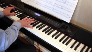 Download lagu Sebastian Larsson - Into The Dark (sad piano music) | piano cover mp3