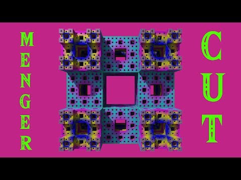 Mengerschnitt "Quadratur des Quadrats" mit Musik 4K UHD