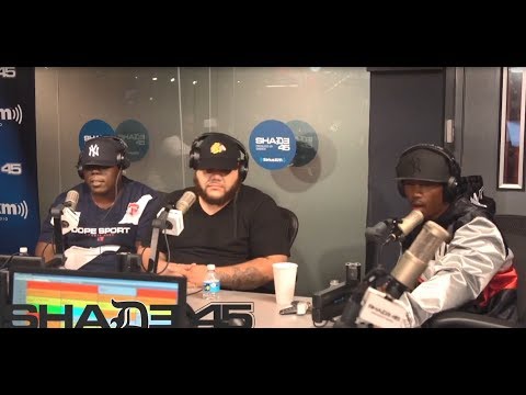 DA CLOTH (Rigz, Mooch, Times Change) - DJ Kay Slay Freestyle On Shade 45 (Video)