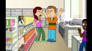 Murray misbehaves at Game Stop