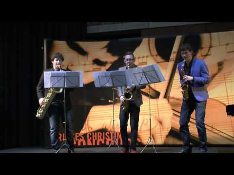 Chasing Sheep is Best Left to Shepherds (comp.Michael Nyman) by Young Saxophone Trio