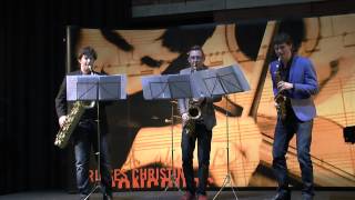 Chasing Sheep is Best Left to Shepherds (comp.Michael Nyman) by Young Saxophone Trio