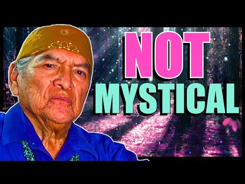 Really There's No Mysticism In Traditional Native American (Navajo) Beliefs.