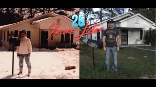 My childhood home, then & now ABANDONED - 1354
