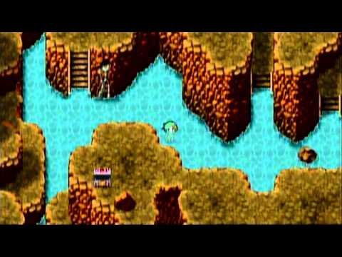 Let's Play Final Fantasy IV Part 5 - The Waterway