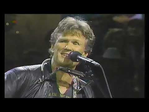 Jerry Jeff Walker Band with Willie Nelson and Kris Kristofferson   1990 Texas Connection TV 1