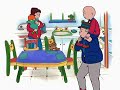 Caillou EPISODE 28 FALL IS IN THE AIR