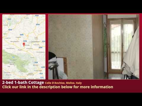 2-bed 1-bath Cottage for Sale in Colle D'Anchise, Molise, Italy on italianlife.today