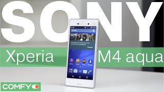 Sony Xperia M4 Aqua E2312 (White) - відео 5