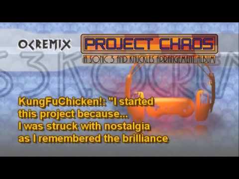 Project Chaos: 2-07 Scrambled Eggman (Sonic 3 & Knuckles / OC ReMix)