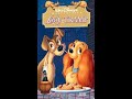 Opening And Closing To Lady And The Tramp Bootleg VHS