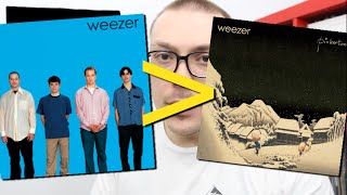 Weezer's Blue Album Is Better Than Pinkerton