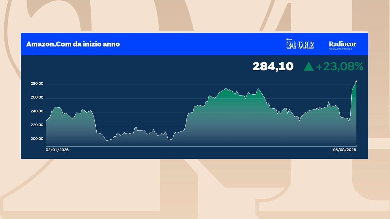 Borse, buona la partenza in agosto