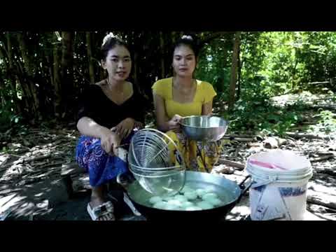 ลูกทุ่ง,กินอาหารรวมกัน, cooking food