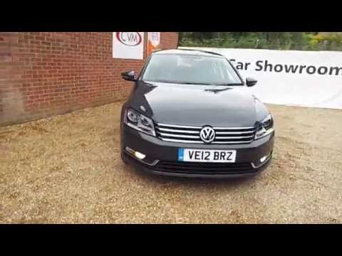 2012 VOLKSWAGEN PASSAT 1.6 TDI BLUEMOTION TECH