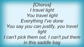 Tindersticks - Travelling Light Lyrics