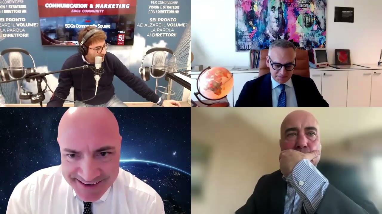 SDGs Leaders | Communication & Marketing SDGs Community | Community Square 1 | LUISS Business School