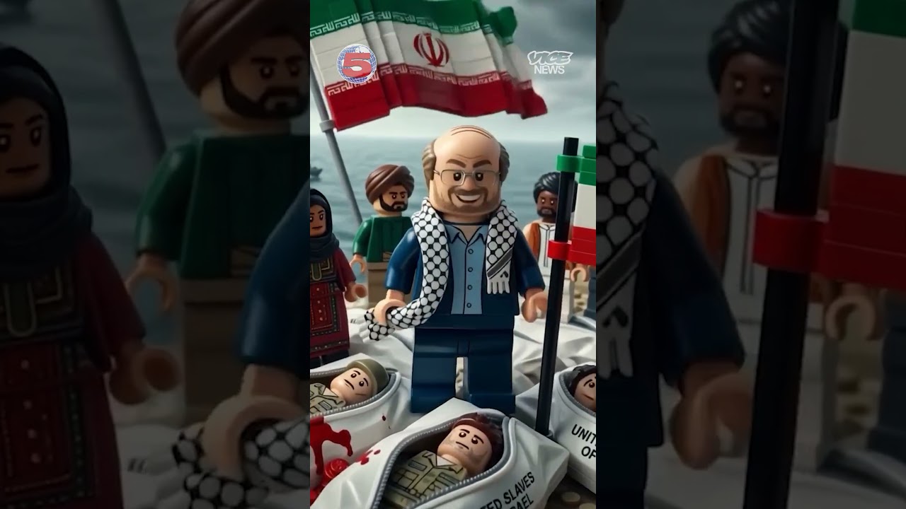 VICE investigates Iranian AI-generated LEGO videos that went viral during Israel conflict