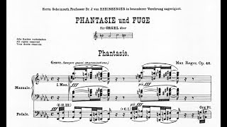 Download lagu Reger: Phantasie und Fuge über den Namen BACH op. 46 mp3
