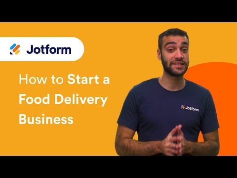 How to start a food delivery business | The Jotform Blog