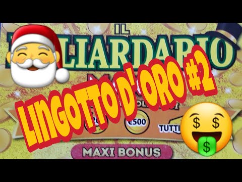 gratta e vinci: HO VINTO LINGOTTO d'ORO #2 #87
