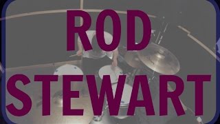 Rod Stewart - Walking In The Sunshine - Mikey Morgan Drum Cover