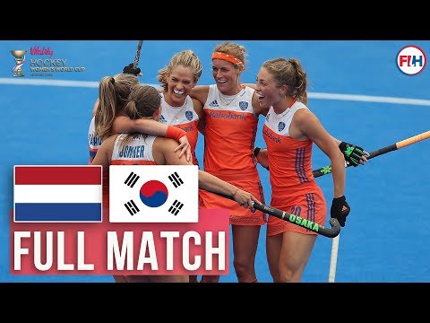 Netherlands v Korea | Womens World Cup 2018 | FULL MATCH