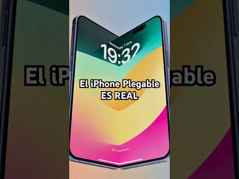 El iPhone plegable está más cerca y la pista definitiva no ha llegado de Apple, sino de su mayor rival: Samsung