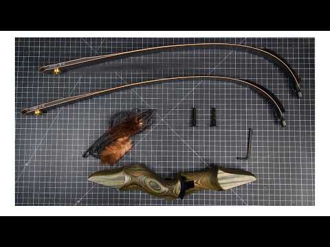How to set up a traditional bow for beginners
