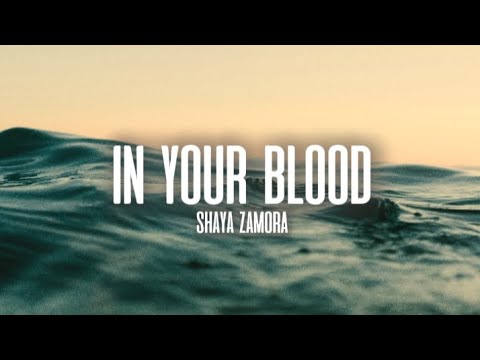 Shaya Zamora - In your blood ( Lyrics ) UNREALESED!!