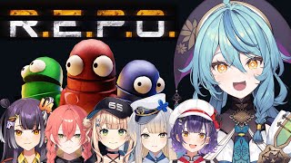 【R.E.P.O. 】フルパでレポ！お宝探しまくるよ～！！！【にじさんじ/珠乃井ナナ】