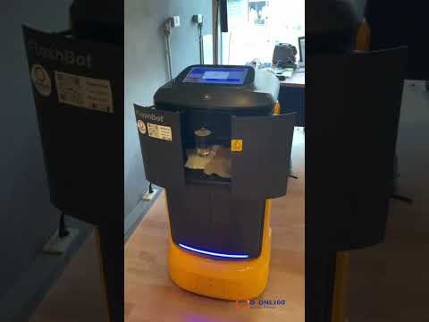 หุ่นยนต์ FlashBot ขนของได้มากกว่าที่คิด!