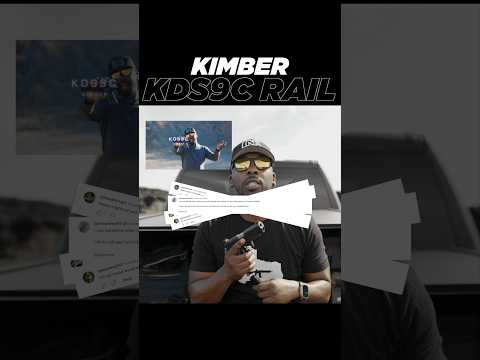 New Kimber KDS9C First Shots: An Affordable-ish Double Stack 1911
