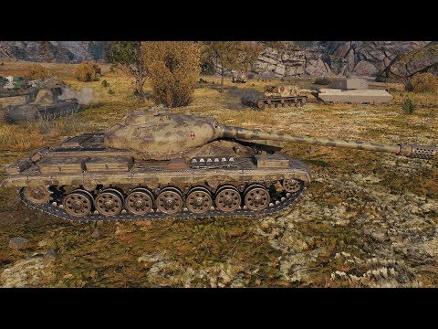 World of Tanks 50TP Tyszkiewicza 7153 DMG 1602 EXP - Karelia