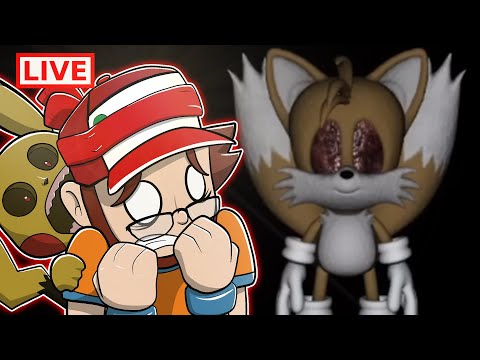 @rkplay  vs Sonic.exe 3D backrooms