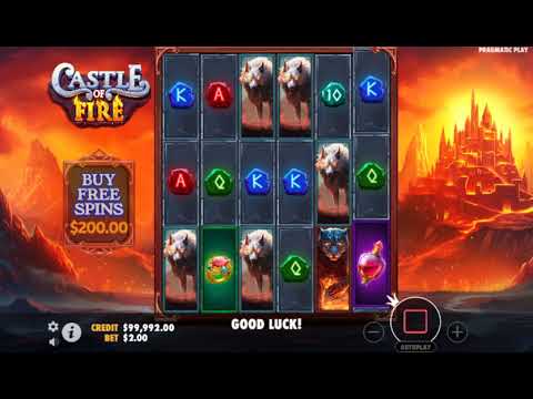 Castle of Fire – Video Gameplay