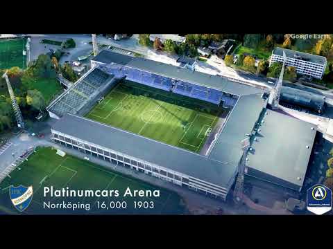 Alla Allsvenska Arenor(2022)