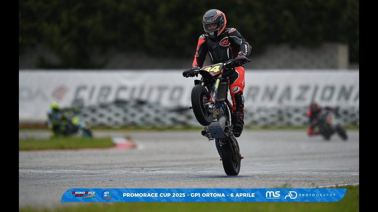 PromoRace Cup 2025 | Highlights GP1 XRevo Cup - Pitbike - Minimotard | Ortona, 6 aprile