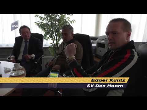 SV Den Hoorn heeft nu een eigen video analyse ruimte