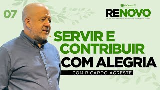 RENOVO | Servir e contribuir com alegria