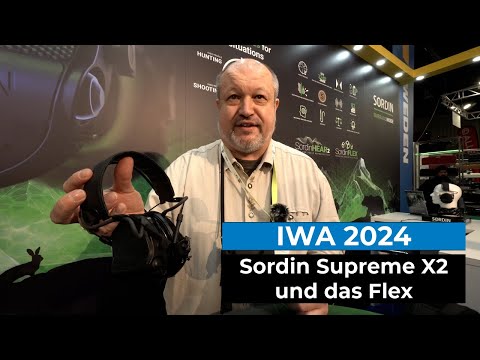 IWA 2024: Das Sordin Supreme X2 und das Flex
