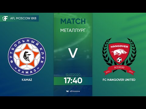 AFL20. Euroleague A3. Day 3. KAMAZ - FC Hangover United.