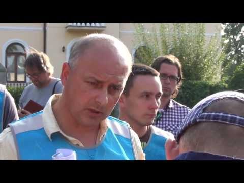 Skandal w Raciążu! Policja blokuje kibiców!