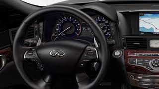 Video 9 of Product Infiniti Q70 / M-Series IV / Nissan Cima / Fuga (Y51) Sedan (2010-2019)