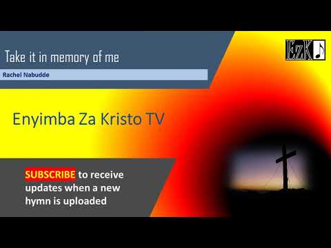 Nabudde - Take it in memory of me