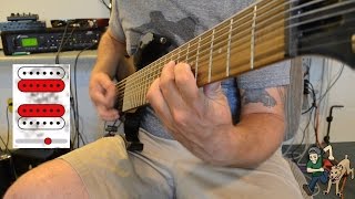 Ibanez RG9 QM Review/Demo