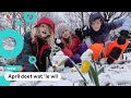 Sneeuw! Mooie plaatjes, maar ook gladheid op de weg