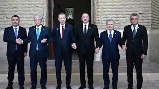 Video coverage of the Informal Turkistan Summit of the Organization of Turkic States (OTS)